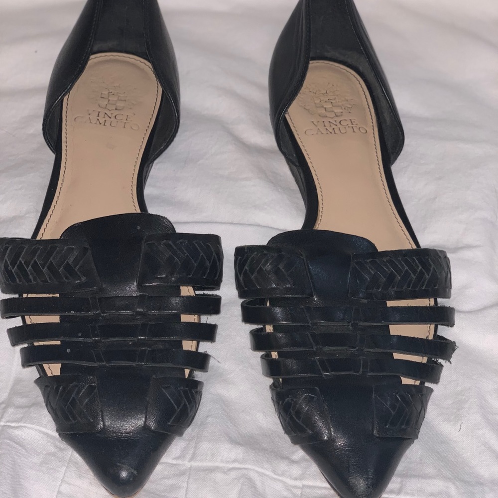 Black flats